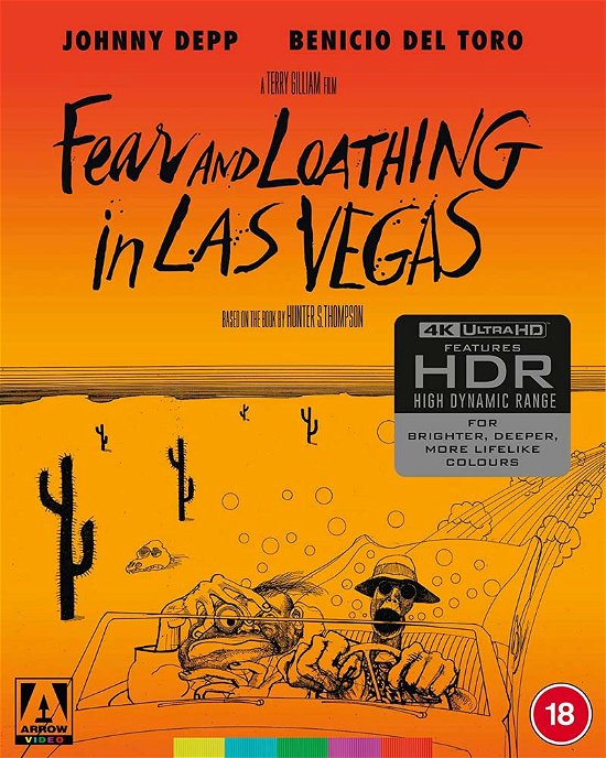 Cover for Fear &amp; Loathing in Las Vegas · Fear And Loathing In Las Vegas (Blu-ray) [Limited edition] (2023)