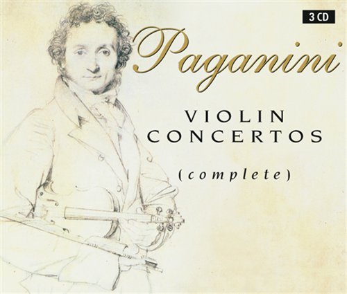 Cover for N. Paganini · Violin Concertos (CD) [Box set] (2001)