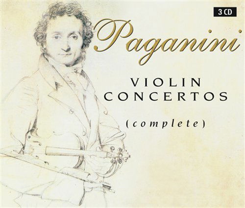 Violin Concertos - N. Paganini - Musik - BRILLIANT CLASSICS - 5028421995823 - 8. marts 2001