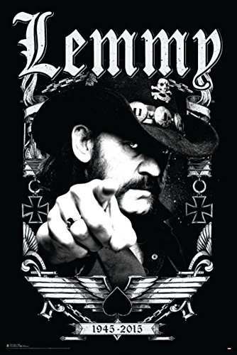 Lemmy: Dates (Poster Maxi 61x91,5 Cm) - Lemmy - Merchandise -  - 5028486345823 - 