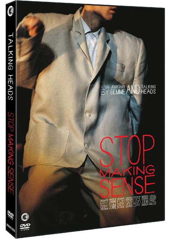 Talking Heads - Stop Making Sense - Talking Heads - Stop Making Sense - Filmes - Second Sight - 5028836032823 - 16 de novembro de 2015