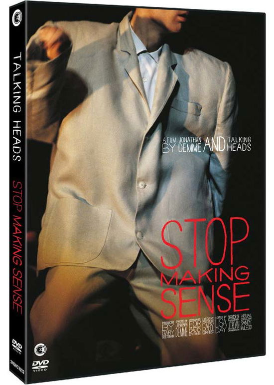 Talking Heads - Stop Making Sense - Talking Heads - Stop Making Sense - Film - Second Sight - 5028836032823 - 16. november 2015