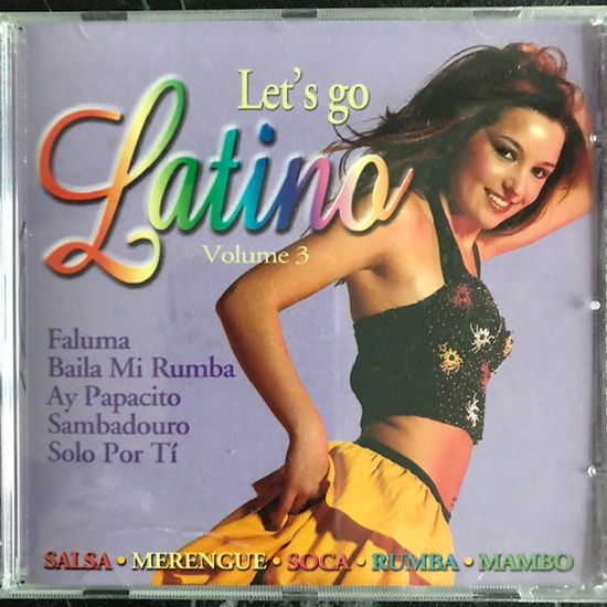 Cover for Various Artists · Let's go latino Vol 3 (CD)