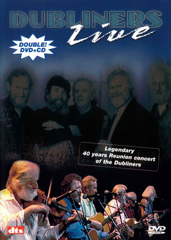 Dubliners, the - Live - Dubliners - Film - CELTIC COLLECTION - 5029365676823 - 31 maj 2004