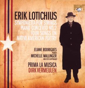 Cover for E. Lotichius · Symfonietta For Strings, Piano Concerto No.2 (CD) (2009)