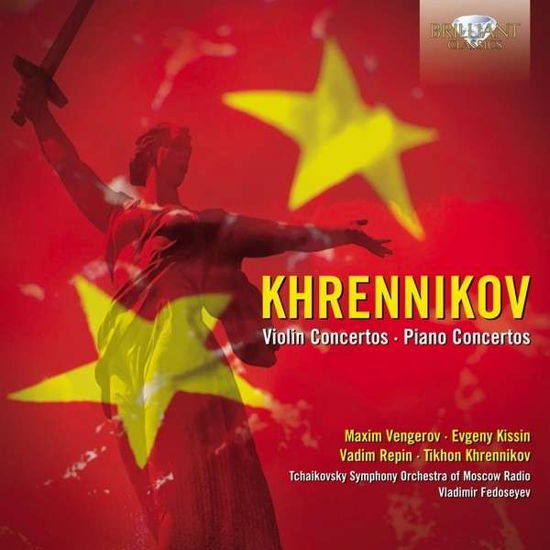 Cover for Khrennikov / Tchaikovsky Sym Orch of Moscow Radio · Violin Concertos / Piano Concertos (CD) (2013)