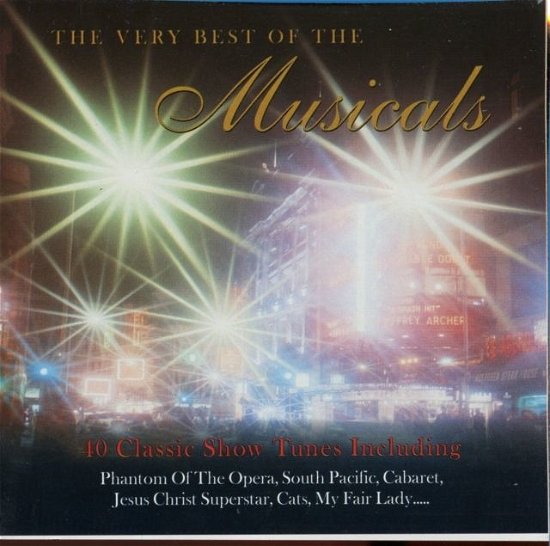Cover for Very Best Of The Musicals (CD) (1999)