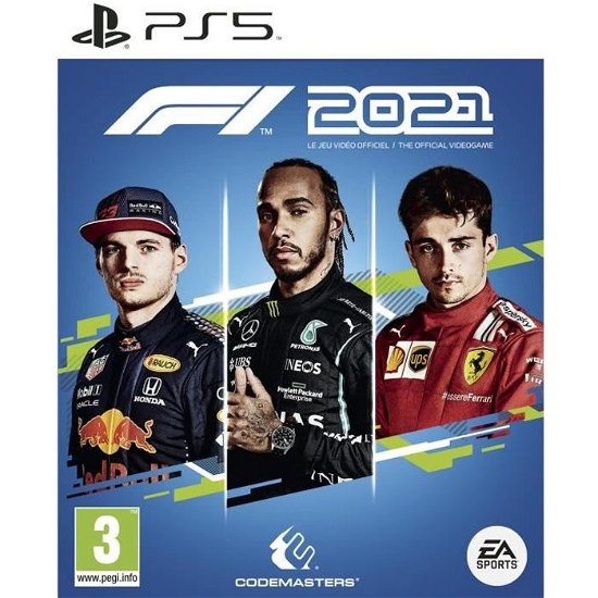 Cover for Playstation 5 · F1 2021 (PS5)
