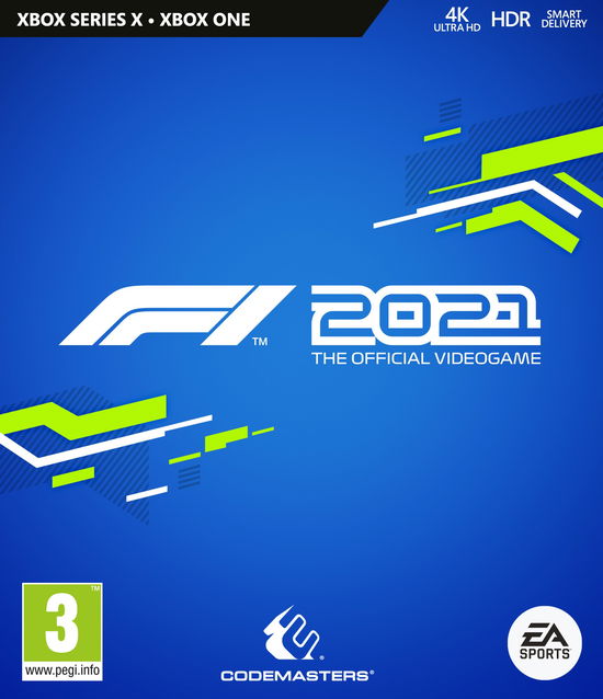 Cover for Electronic Arts · F1 2021 (XONE) (2021)