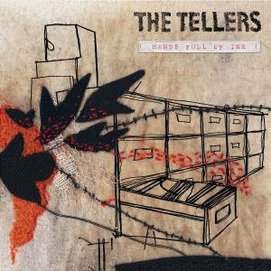 Cover for Tellers · Hands Full Of Ink (CD) [Digipak] (2022)