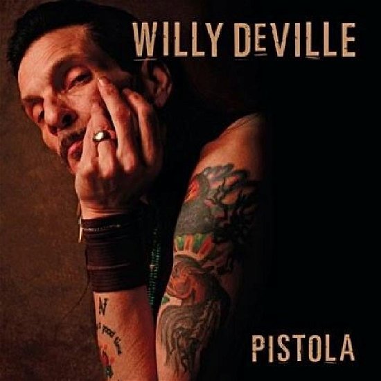 Cover for Willy Deville · Pistola (CD) (2018)