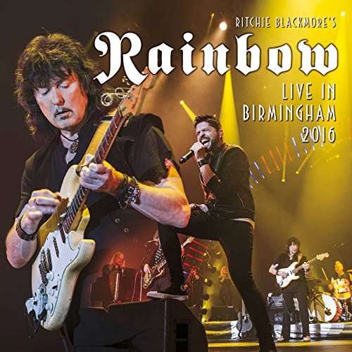 Cover for Ritchie Blackmore · Live in Birmingham (CD) (2017)
