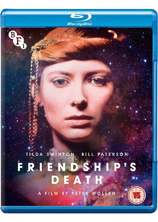 Cover for Friendships Death Dual Format Edition · Friendships Death Blu-Ray + (Blu-ray) (2021)