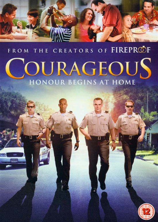 Courageous - Movie - Film - SPHE - 5035822136823 - 27. februar 2012