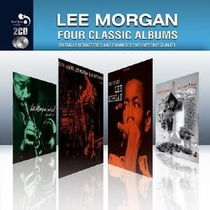 Cover for Lee Morgan · 4 Classic Albums (CD) (2011)