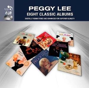 8 Classic Albums - Peggy Lee - Musik - Real Gone Jazz - 5036408133823 - 2 juli 2012