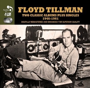 Cover for Floyd Tillman · Two Classic Albums Plus Singles 1946-1961 (CD) (2019)
