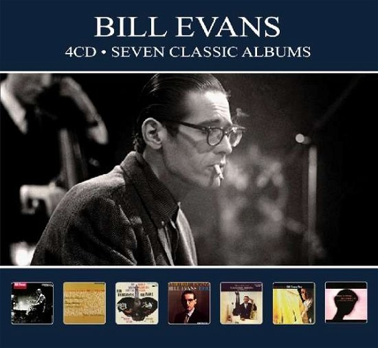 7 Classic Albums - Bill Evans - Musik - REEL TO REEL - 5036408203823 - 28 juni 2018