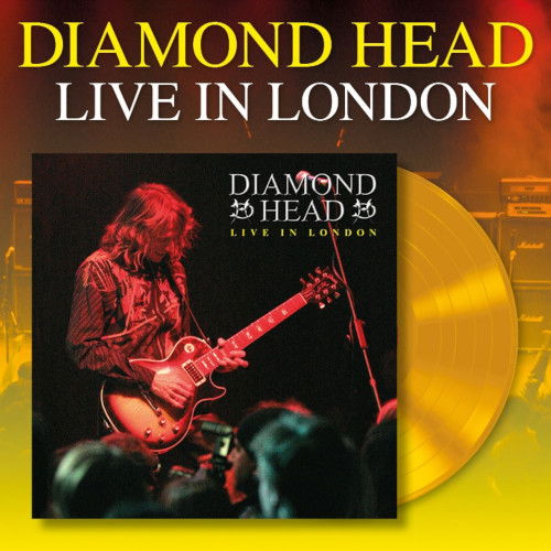 Cover for Diamond Head · Best Of Live In London (LP) (2024)