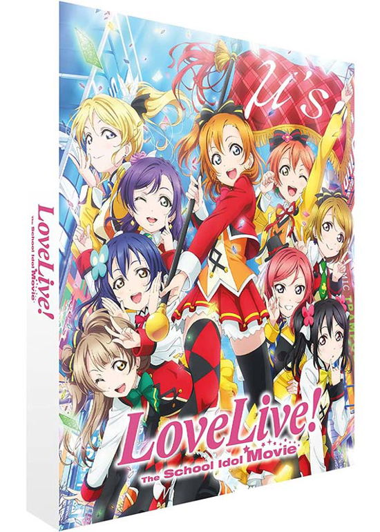 Cover for Anime · Love Live The School Idol Movie Collectors Limited Edition (Blu-Ray) [Limited Collectors edition] (2021)