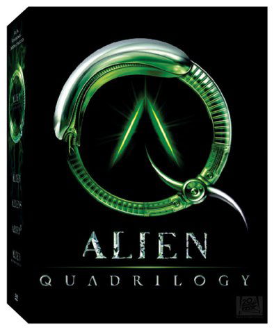 Quadrilogy - Alien - Filmes - UK - 5039036014823 - 8 de dezembro de 2003