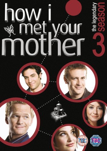 Cover for How I Met Your Mother · Season 3 (DVD) (2010)