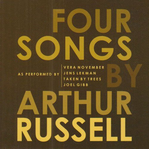 Various Artists · Four Songs By Arthur Russell (CD) (2007)