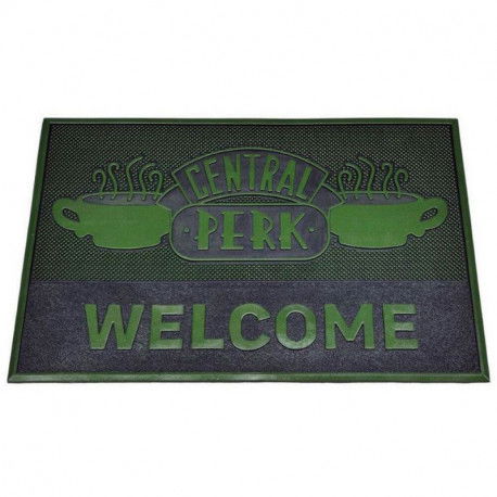 Friends - Central Perk (Rubber Doormat) - Friends - Merchandise - FRIENDS - 5050293854823 - September 1, 2020