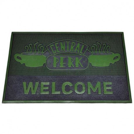 Friends - Central Perk (Rubber Doormat) - Friends - Merchandise - FRIENDS - 5050293854823 - 1 september 2020