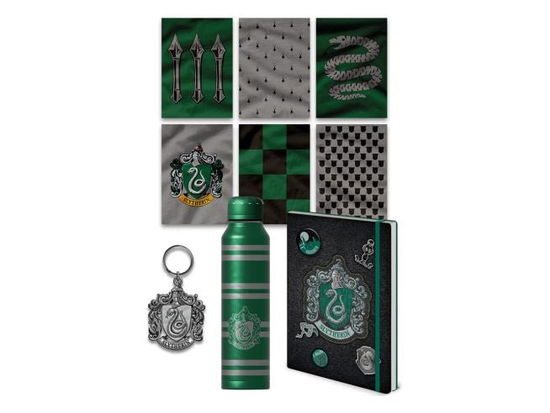 Cover for Pyramid · HARRY POTTER - Colourful Crest Slythe... (Toys)