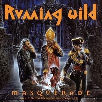 Cover for Running Wild · Masquerade (CD) (2007)