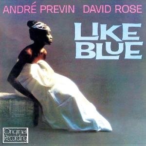 Cover for Andre Previn · Like Blue Hallmark Pop / Rock (CD) (2010)