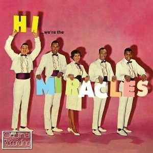 Cover for Miracles · Hi We're the Miracles (CD) (2012)