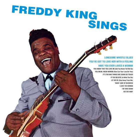 Cover for Freddy King · Freddy King Sings (CD) (2016)