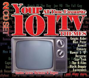 Your 101 All Time Favourite Tv Themes - Gordon Lorenz Orchestra & Singers - Muziek - HALLMARK - 5050457207823 - 18 mei 2009