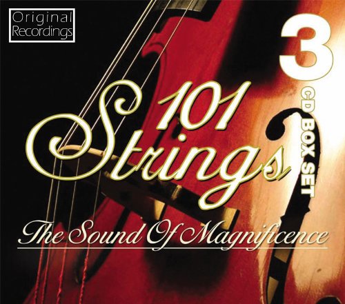 Cover for 101 Strings · Sound Of Magnificence,The Hallmark Pop / Rock (CD) [Box set] (2010)