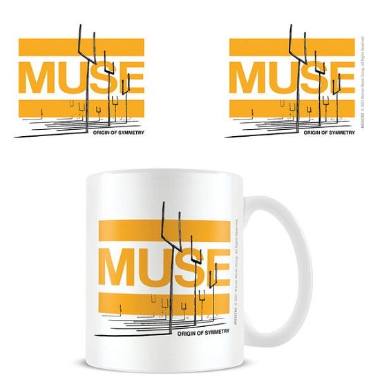 Origin Of Symmetry - Muse - Merchandise - Pyramid Posters - 5050574267823 - 