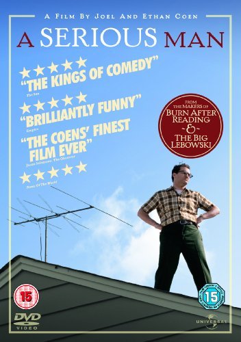 Cover for A Serious Man (DVD) (2010)