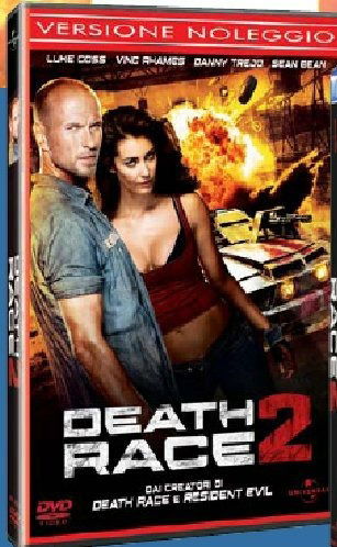 Cover for Sean Bean,luke Goss,paul Haslinger,ving Rhames,danny Trejo · Death Race 2 (DVD) (2011)