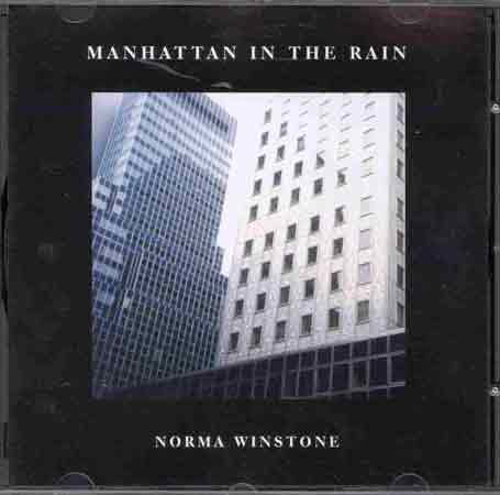 Cover for Norma Winstone · Manhattan in the Rain (CD) (2008)