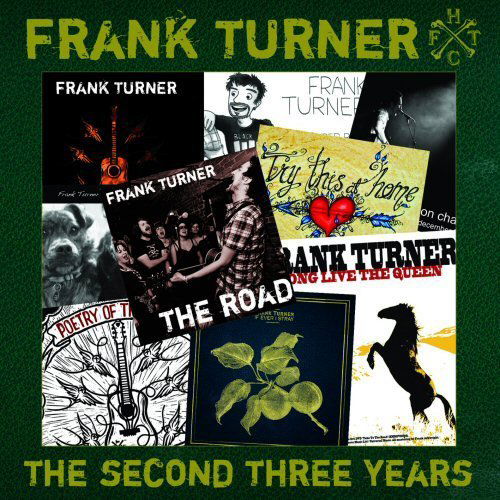 Second Three Years - Turner Frank - Music - Xtra Mile - 5050954261823 - November 21, 2011