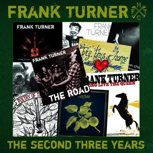Cover for Turner Frank · Second Three Years (CD) (2011)