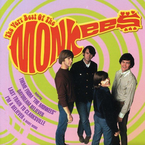 Cover for Monkees (the) · Monkees (The) - Very Best Of (CD) [Remastered edition] (2006)