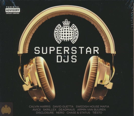 Cover for Superstar Djs (CD) (2023)