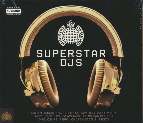 Cover for Ministry Of Sound · Superstar DJs 3 CD (CD) (2023)