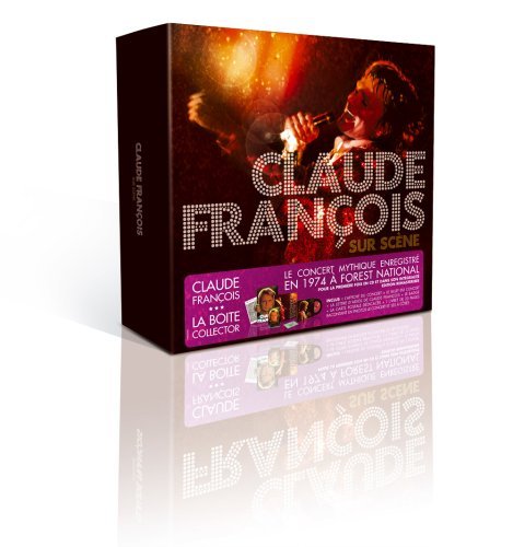 Cover for Claude Francois · Artiste Box-sur Scene (CD) [Limited edition] [Box set] (2008)