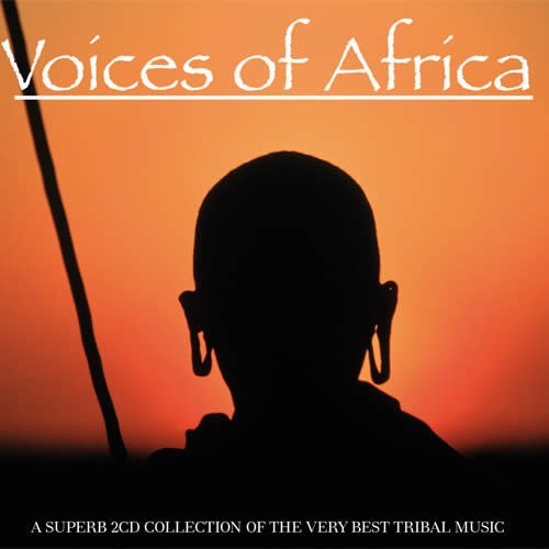Cover for Various Artists · VOICES OF AFRICA-A Superb 2 CD Collection of the Very Best Tribal Musi (CD) (2018)
