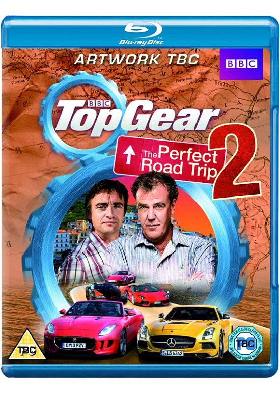 Cover for Top Gear · The Perfect Road Trip 2 [Edizione: Regno Unito] (Blu-ray) (2014)