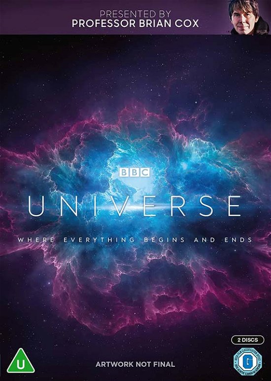 Cover for Universe (DVD) (2021)