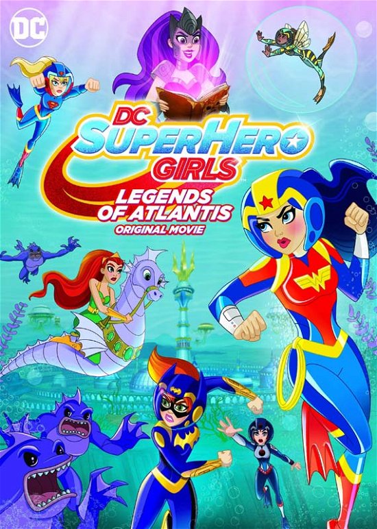 Lego DC (Original Movie) Superhero Girls - Legend Of Atlantis - Dc Superhero Girls - Legends O - Movies - Warner Bros - 5051892212823 - October 8, 2018